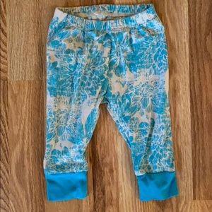 PACT pants 3-6 months